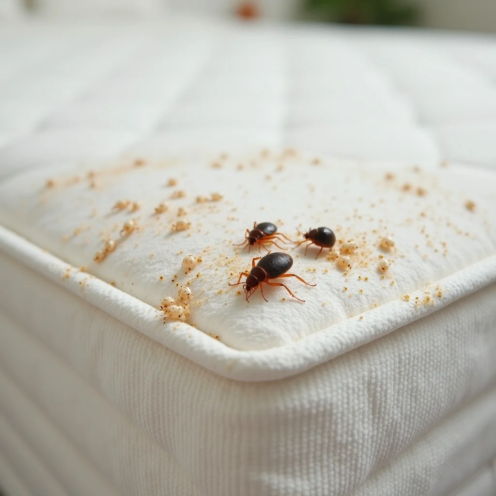 Uni Smart Pest Control field guidance related to: Is It Safe to Sleep in a Bed With Bed Bugs?