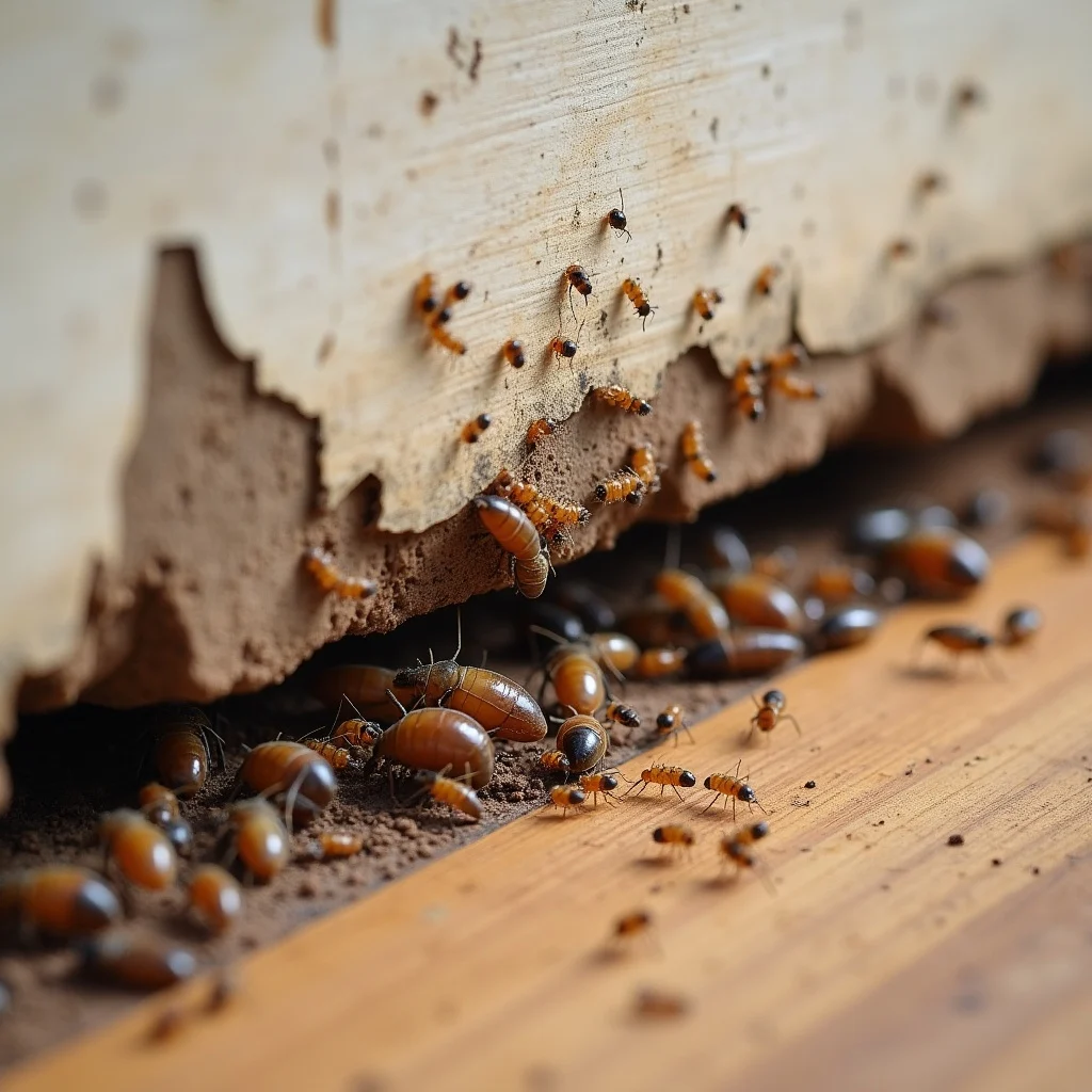 Uni Smart Pest Control field guidance related to: 7 Warning Signs of Termites in Malaysian Homes