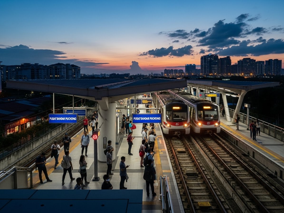 LRT Pusat Bandar Puchong