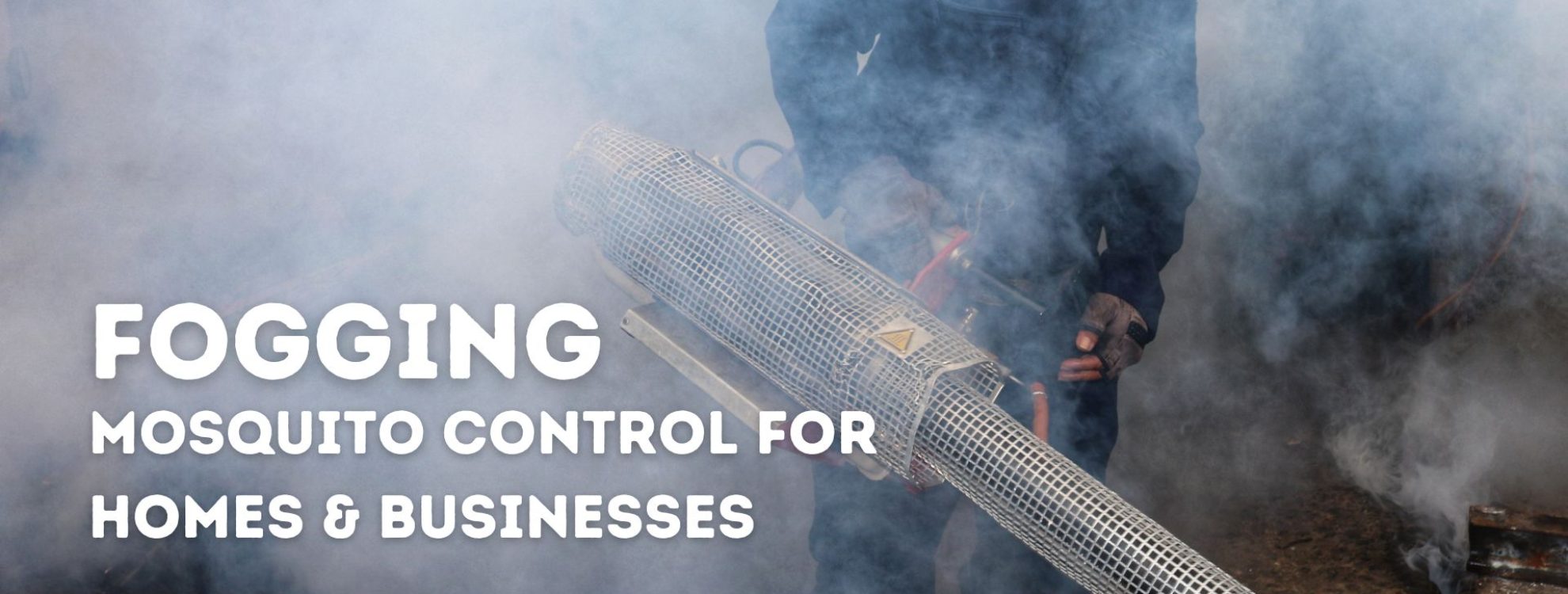 fogging services being conducted for homes & businesses